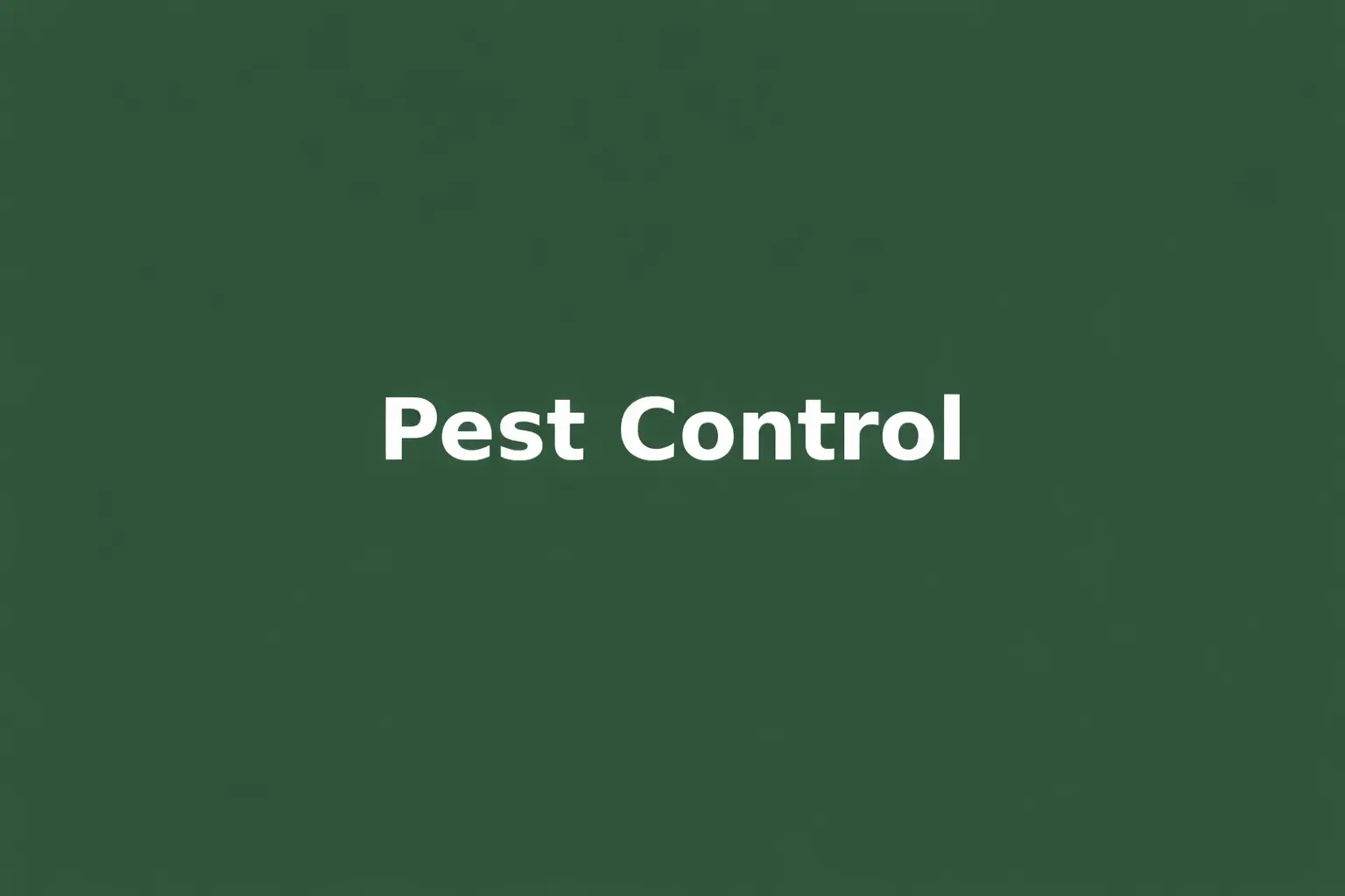 Pest control for ants, cockroaches and spiders in Zachary Louisiana